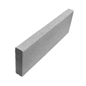 Cordolo grigio t.b.t. per giardino e paesaggistica.