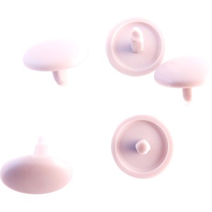 t.b.t. Coprivite per mobili, plastica, rosa.