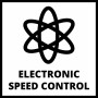 Simbolo per controllo elettronico della velocità su cacciaviti.