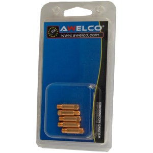 Ugelli di saldatura AWELCO in blister, accessori per saldatrici.