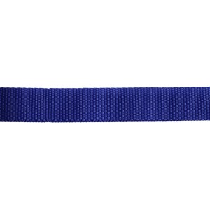 Cinghia tessile blu per tenditori e cinghie di fissaggio.