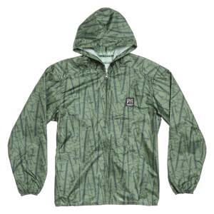 Giacca antipioggia unisex Verdemax verde XS/S