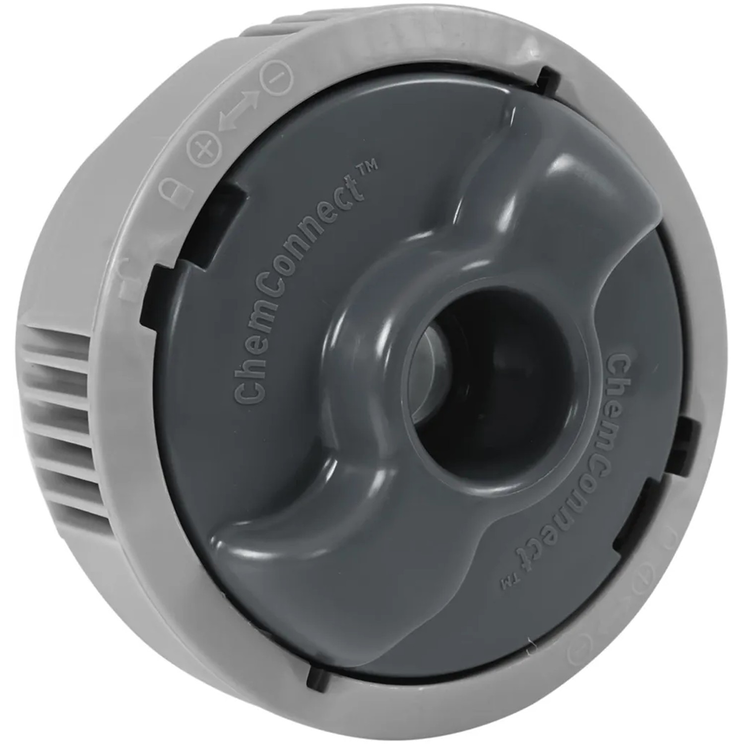 Dosatore ChemConnect per idromassaggio Bestway Lay-Z-Spa, per la regolazione della qualità dell'acqua.