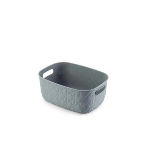 Cestino multiuso Softex basket verde acqua tg. S