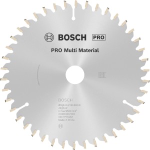 Lama per sega circolare Bosch Multi Material, 160mm, 42 denti, per tagli precisi.