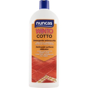 Flacone di detergente Nuncas Winto Cotto per cotto, ardesia e pietra naturale.