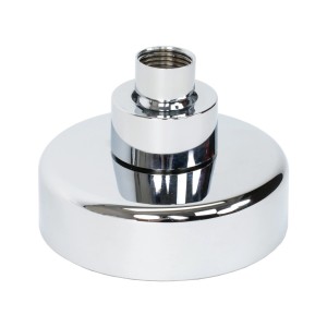 Soffione fisso t.b.t. cromato.