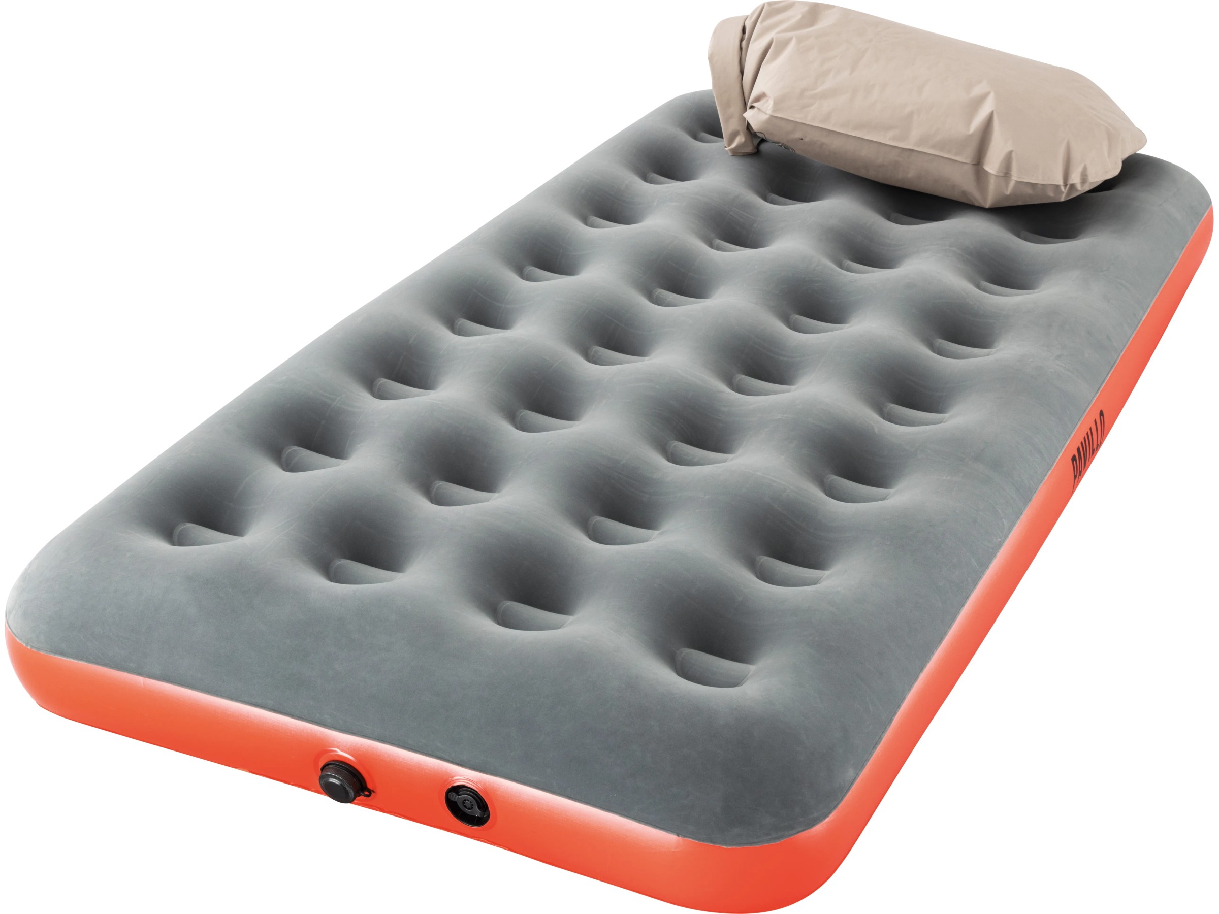 KingChii CertiPUR-US Materasso da campeggio in memory foam, portatile, arrotolabile, da viaggio, per auto, campeggio, materassino da pavimento, lettino per gli ospiti, con copertura impermeabile e