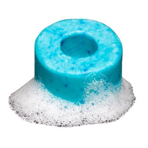 Pastiglia di sapone Gardena per manico Cleansystem con schiuma, colore blu, 9 pezzi.