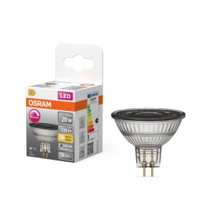 Lampadina LED GU5.3 Osram Spot MR16 Dimmerabile 2,2 W 230 lm 4,4x5 cm
