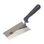 Cazzuola da intonacatore LUX 160mm con manico bicomponente per lavori di muratura e intonacatura.