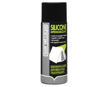 Silicone Impermeabilizzante Spray Saratoga 400 ml