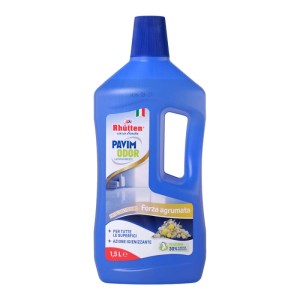 Detergente pavimenti Pavim Odor forza agrumata Rhutten 1,5 l