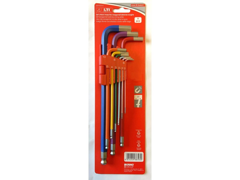 Chiave Esagonale A Y Sunlite, Misure 4-5-6 Mm, Per Bicicletta, Attrezzo Compatto