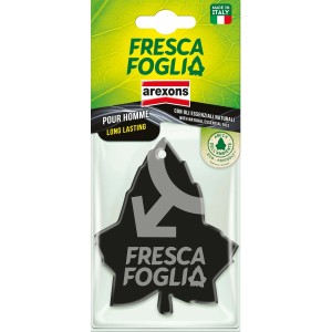 Fresca Foglia profumatore auto uomo, forma a foglia, deodorante auto.
