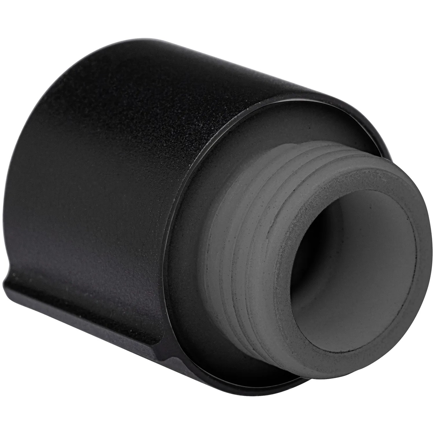 Wenko Watersaving risparmiatore d'acqua nero, universale per miscelatori.