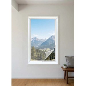 Zanzariera per finestra in poliestere 150x170 cm bianco