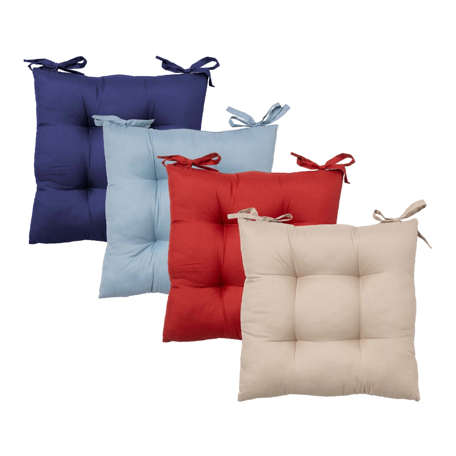 Copricuscini In Morbido Velluto Tinta Unita, Viola Scuro - Foto 8