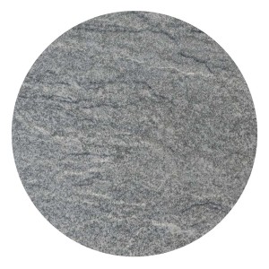 Lastra in pietra naturale grigia, t.b.t., primo piano della texture.