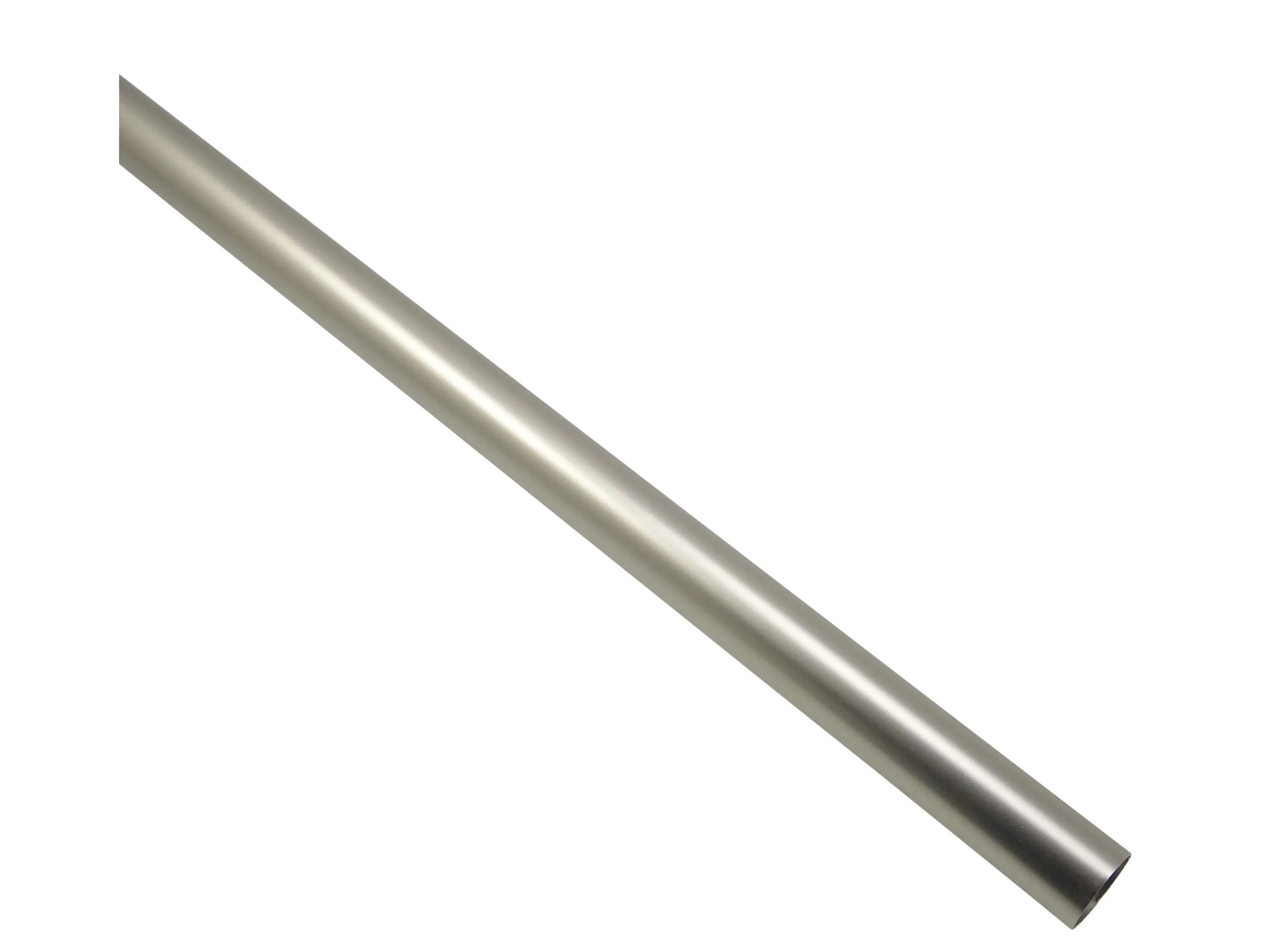 Bastone in legno per tenda diametro 35 mm a corda colore avorio antico