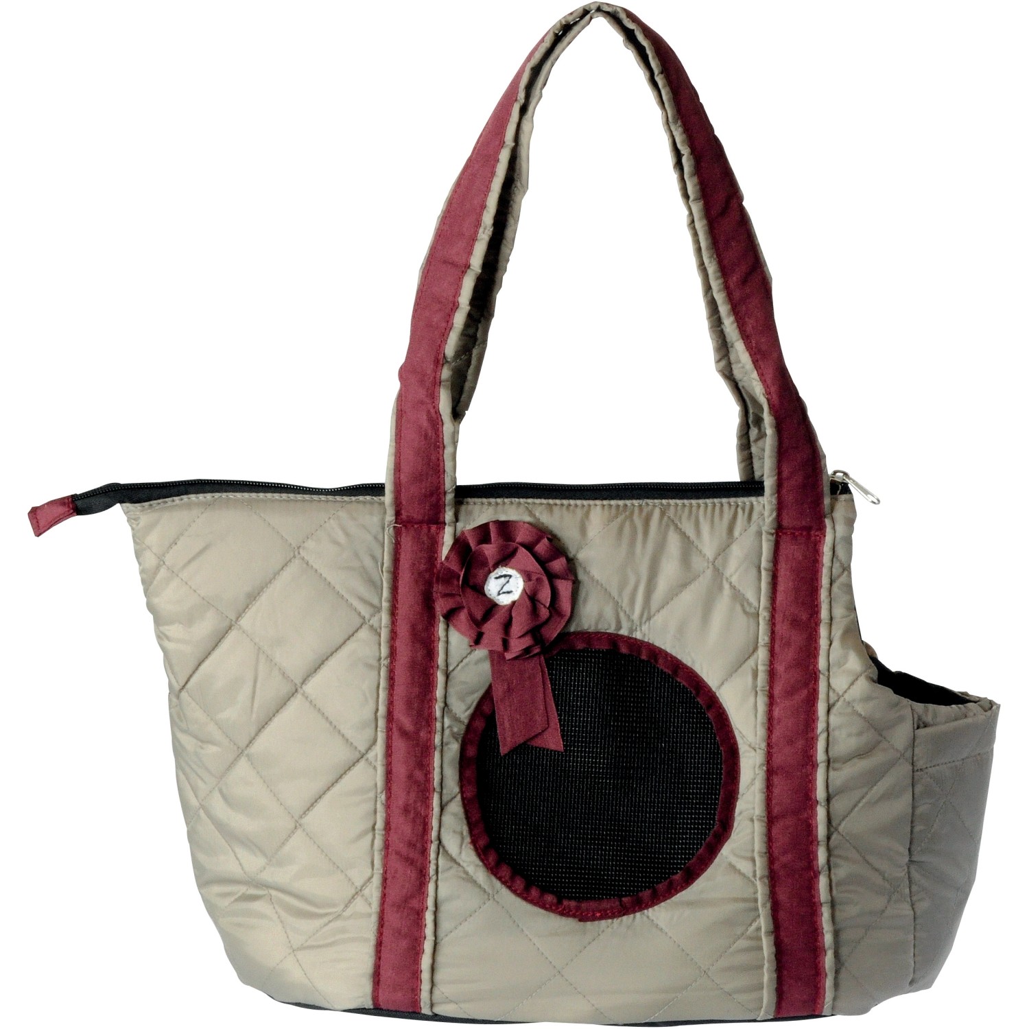 Borsa trasportino trapuntata bicolor acquista da OBI