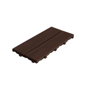 t.b.t. piastrella marrone per pavimentazione esterna.