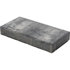 Pavimento autobloccante grigio per vialetti e passi carrai.