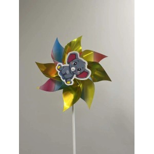 Girandola Ø 20 cm colori assortiti