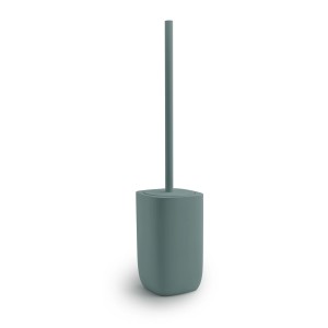 Scopino bagno Ylenia in resina azzurro polvere matt
