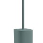 Scopino bagno Ylenia in resina azzurro polvere matt
