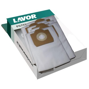 Sacchetti per aspirapolvere t.b.t. nella scatola.