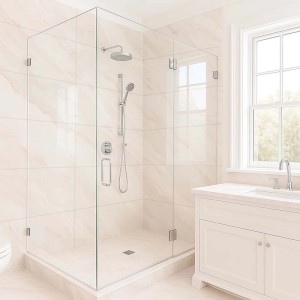 Pannello prottetivo in foam effetto travertino 60x30 cm