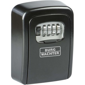 Burg Wächter Key Safe 30 SB: Cassetta portachiavi con combinazione per montaggio a parete.