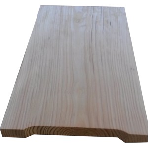 Tavola in legno Ripiani chiara con venature, adatta per progetti in legno.