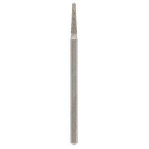 Fresa diamantata Dremel 2,0 mm (7134) per dettagli e incisioni.