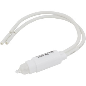 t.b.t. per interruttori e prese, lampada al neon bianca con cavo.