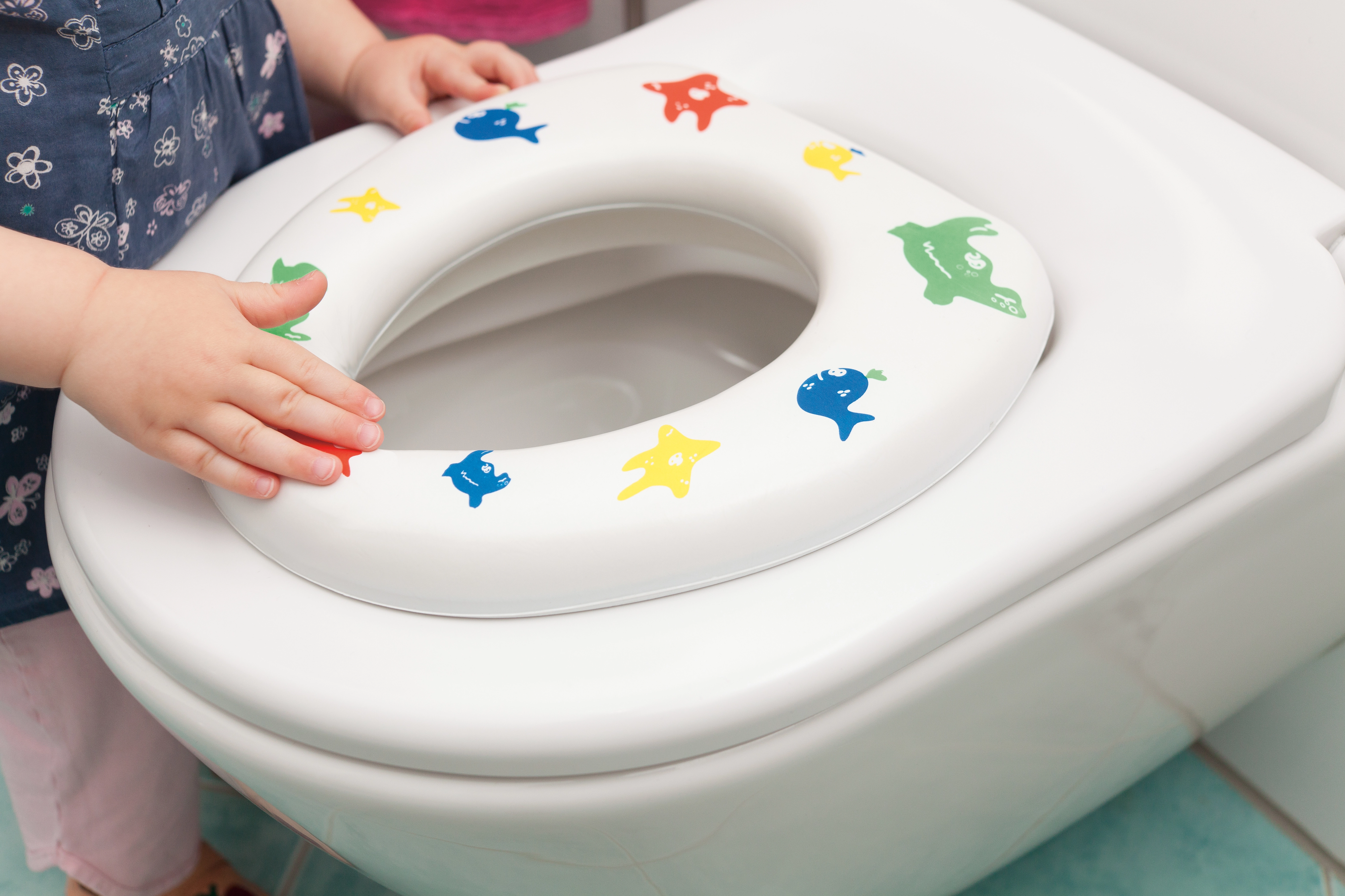 OBI sedile per WC da bambini colorato