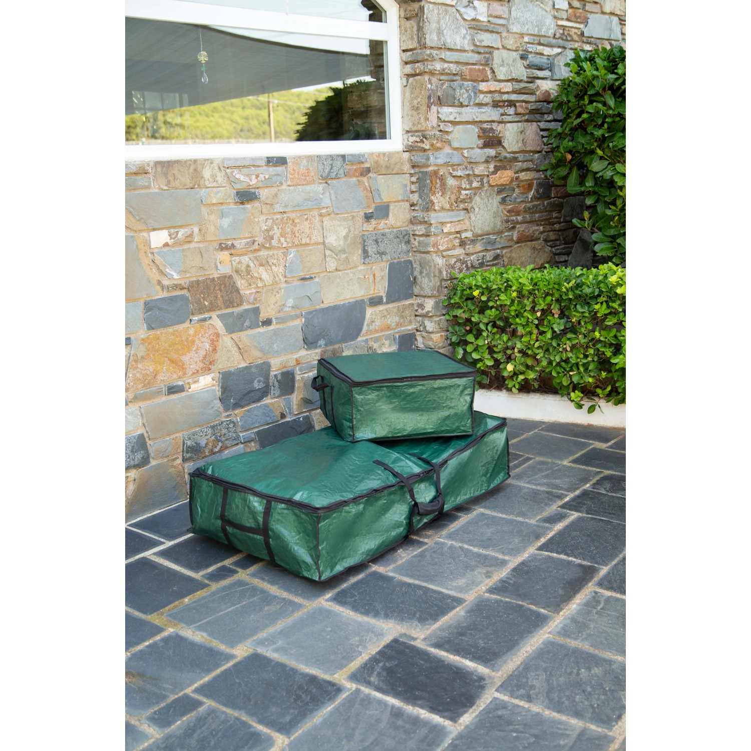 Sacco salvaspazio con custodia integrata Compactor Garden 4xl 117x67x25 cm_10