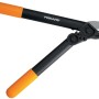 Fiskars PowerGear L31 cesoia a incudine con meccanismo, cesoie da giardino per rami fino a 3,5 cm di diametro.