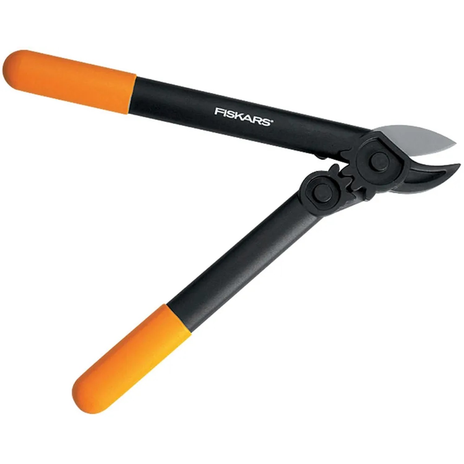 Fiskars PowerGear L31 cesoia a incudine con meccanismo, cesoie da giardino per rami fino a 3,5 cm di diametro.