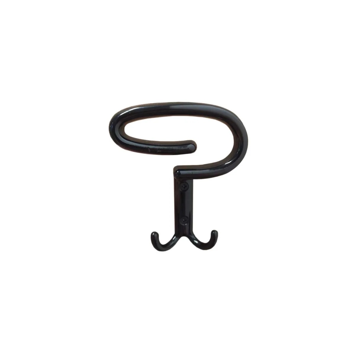 Reggimensola Country in acciaio verniciato nero, H 13 X P 1.25 cm | Leroy Merlin
