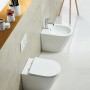 WC vaso Brenta rimless filo muro bianco_4