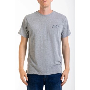 T-Shirt maniche corte uomo in cotone Force grigia tg XL