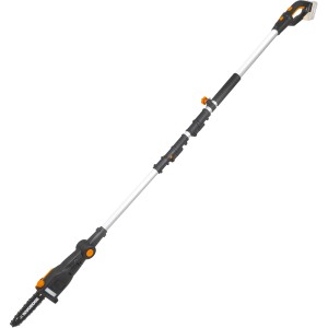 Worx WG349E.9 potatore telescopico, motosega a batteria 20V (batteria non inclusa).