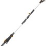Worx WG349E.9 potatore telescopico, motosega a batteria 20V (batteria non inclusa).