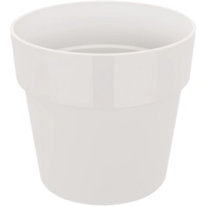 Vaso per fiori Elho B.for Original Mini bianco, Ø 13 cm, ideale per piante da interno.
