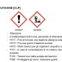 Etichettatura di pericolo: Segnali di avvertimento e simboli secondo il regolamento CLP.