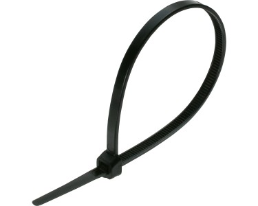 Forgefix FORCT300N Fascette Fermacavi In Nylon 4,8x300 Mm – Trasparenti/Naturali, Confezione Da 100 Pezzi, Utilizzo Universale Per Casa, Elettrico, Giardinaggio