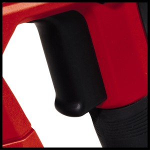 Dettaglio: Impugnatura del trapano a percussione a batteria Einhell TE-HD 18/20 Li.