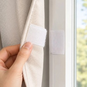Nastro adesivo velcro femmina bianco 20 mm x 25 m